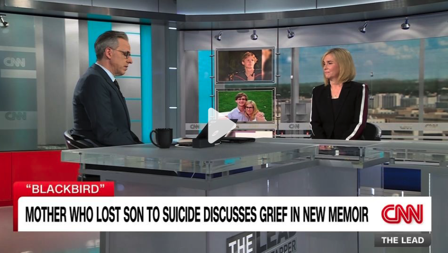 Watch as Betsy Thibaut Stephenson discusses Blackbird with Jake Tapper on CNN's The Lead